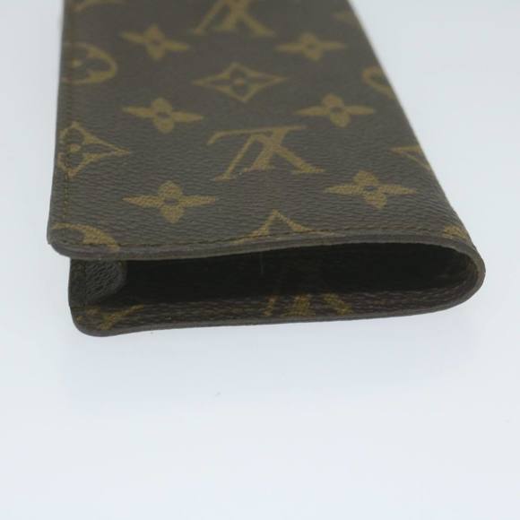 LOUIS VUITTON Monogram Etui Lunette Simple Case Vintage M62962 LV Auth ar10941 - Picture 6 of 15